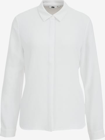 WE FashionBluza - bijela boja: prednji dio