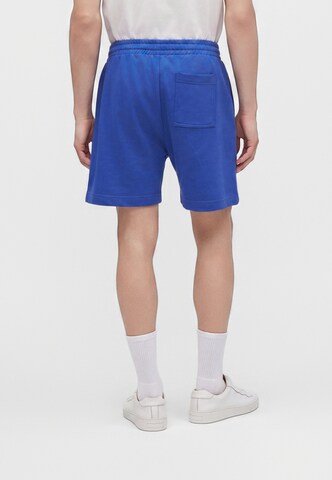 Lyle & Scott Loosefit Broek in Blauw