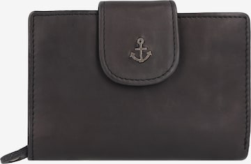 Harbour 2nd Wallet 'Amy' in Grey: front