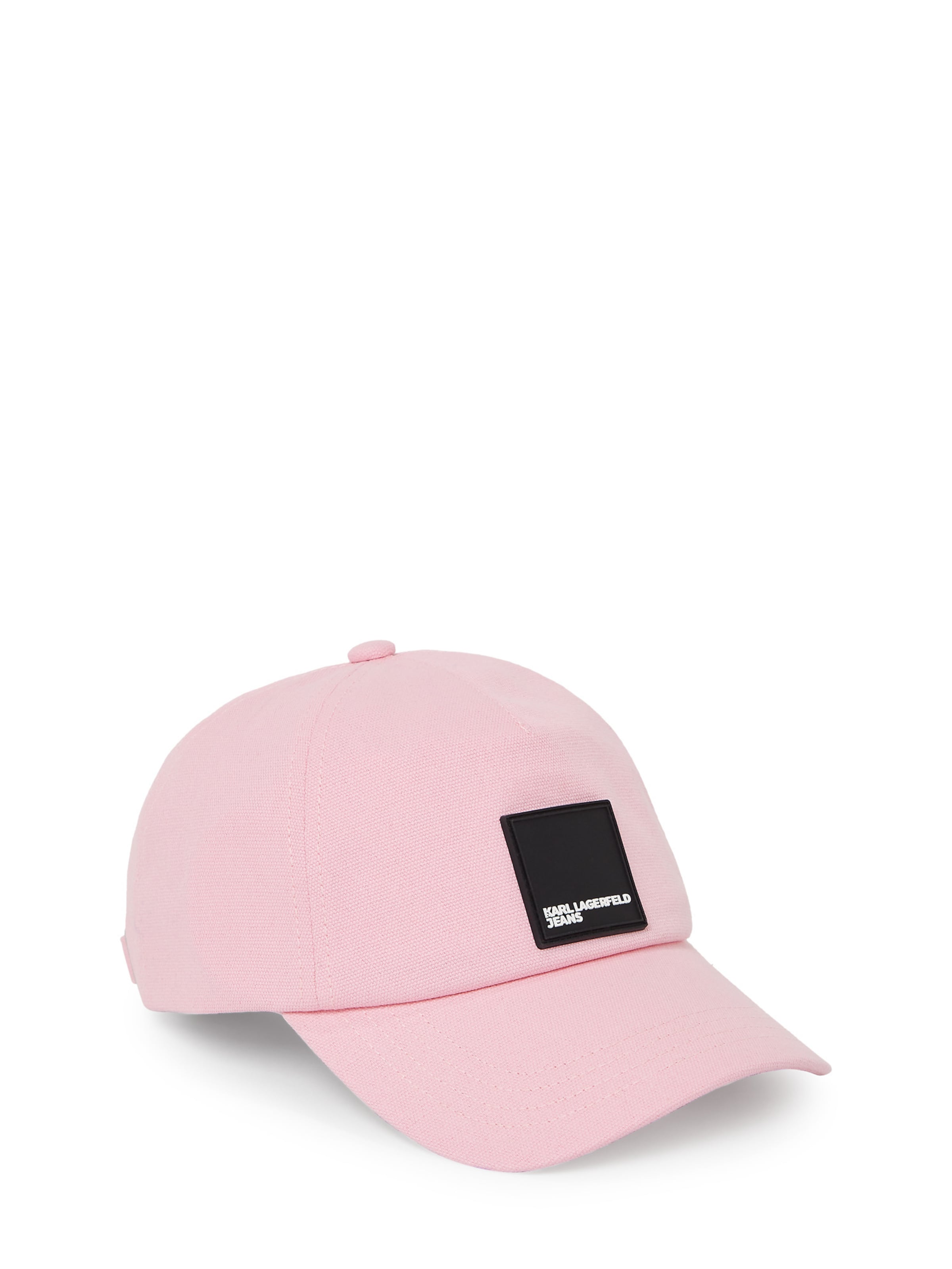 KARL LAGERFELD JEANS Keps i rosa: framsida