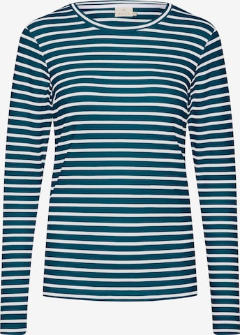 Kaffe - Camiseta 'Liddy' en azul: frente