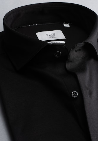 ETERNA Regular Fit Hemd in Schwarz
