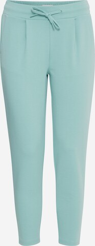 ICHI Slimfit Hose 'KATE' in Blau: predná strana