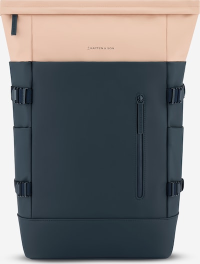 Kapten & Son Reppu 'Helsinki Pro' värissä marine / roosa, Tuotenäkymä