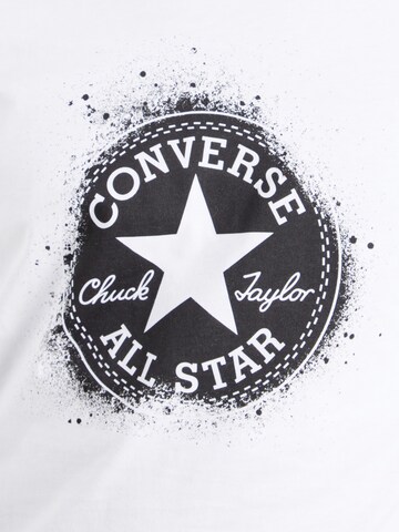 CONVERSE - Camisa 'Chuck' em branco