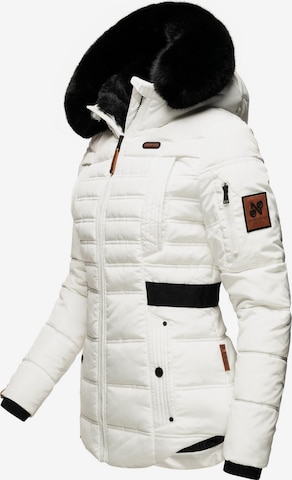 NAVAHOO Зимняя куртка 'Melikaa' в Белый