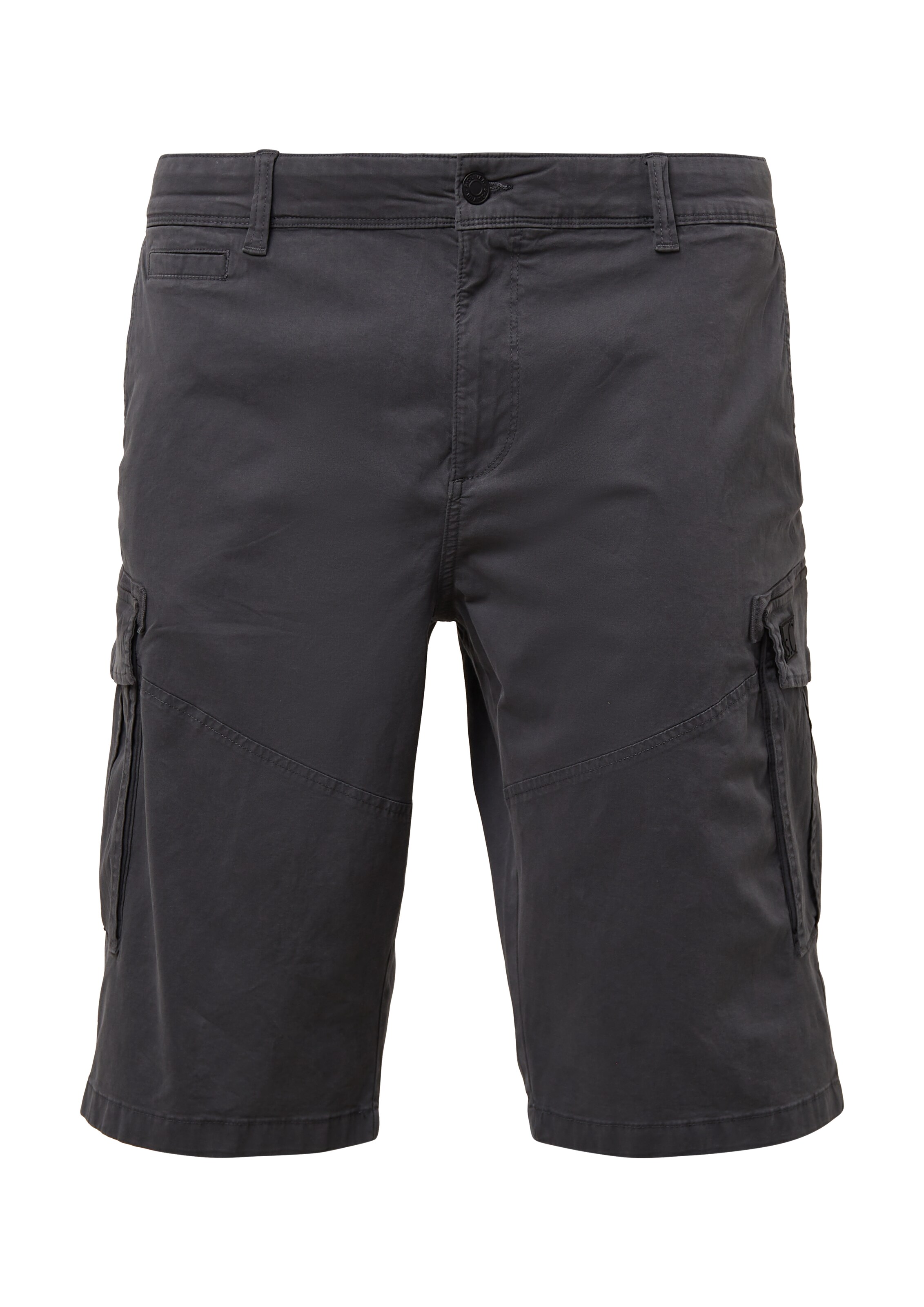 s.Oliver Cargohose in Grau: Vorderseite