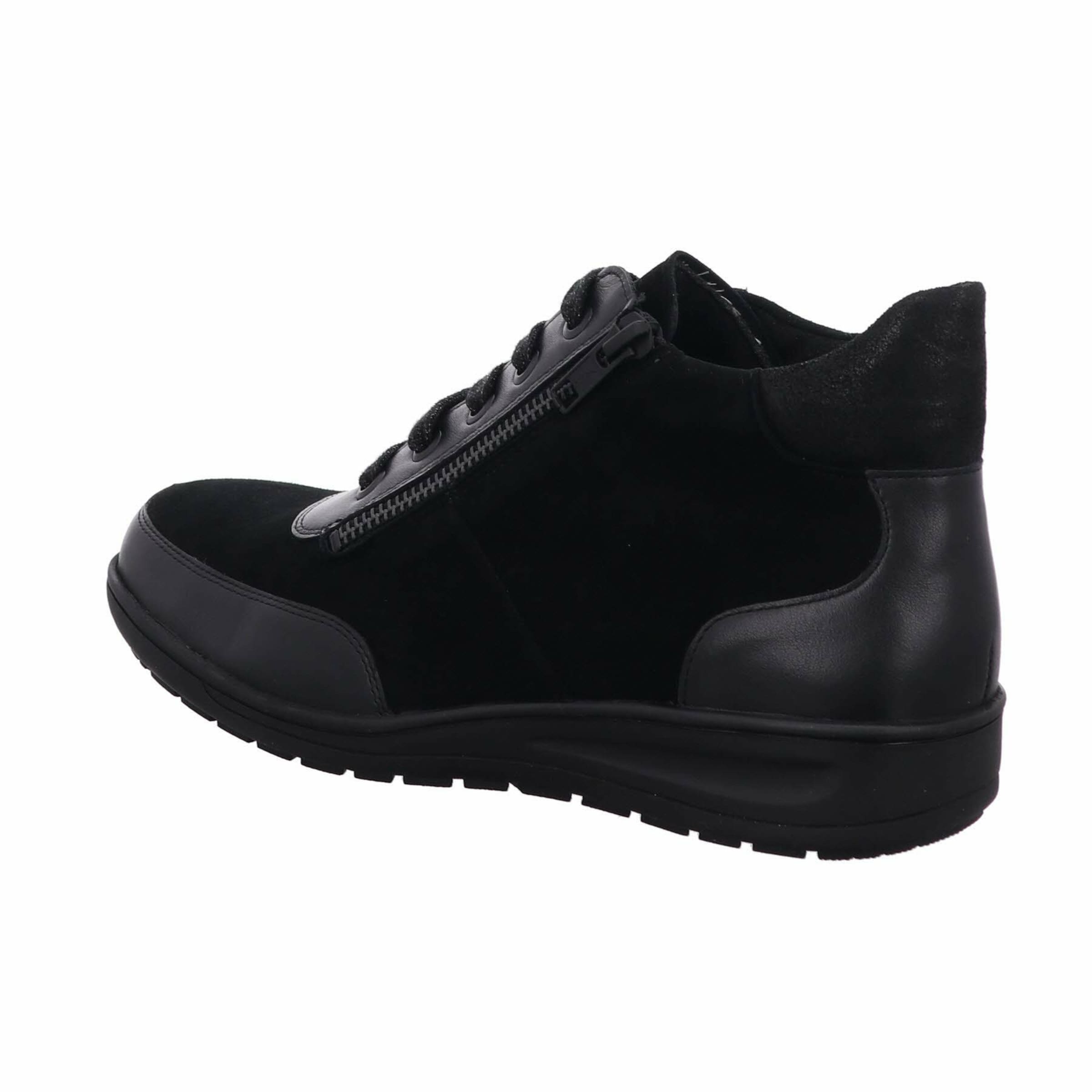 SOLIDUS Schnürschuh 'Kate' in Schwarz