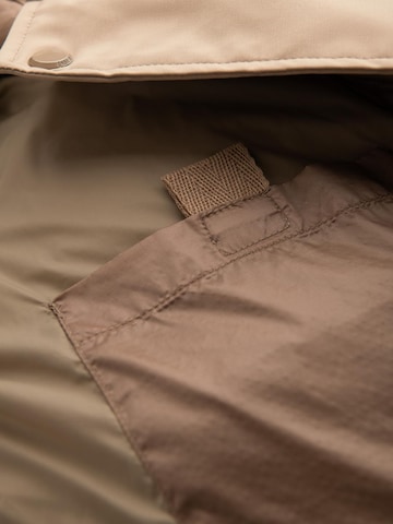 Ombre Winter Jacket in Brown