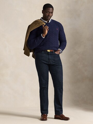 Polo Ralph Lauren Big & Tall Pullover in Blau