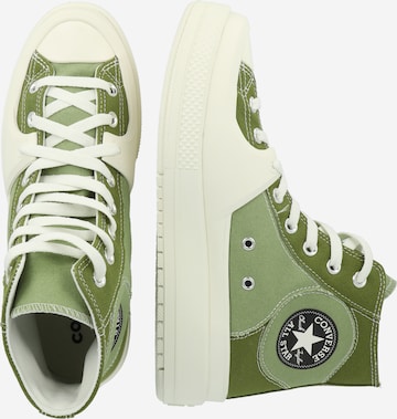 CONVERSE - Sapatilhas altas 'CONSTRUCT SUMMER' em verde