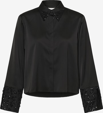 KAREN BY SIMONSEN Blouse in Black: front
