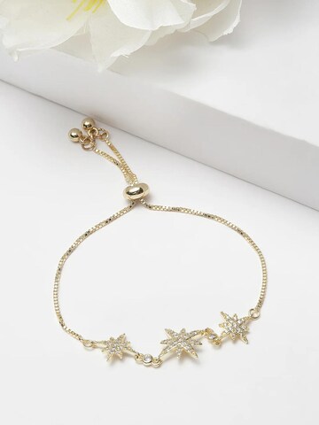AVANT-GARDE PARIS Armband 'Wilmaa' in Gold