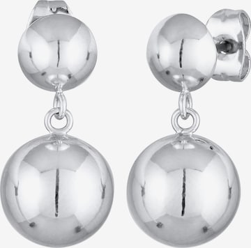 Boucles d'oreilles ELLI en argent : devant