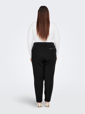 Coupe slim Pantalon ONLY Carmakoma en noir