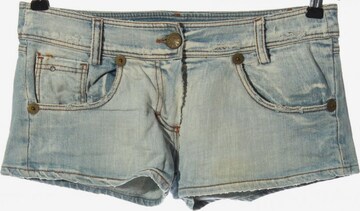 DENNY ROSE Hot Pants in S in Blue: front