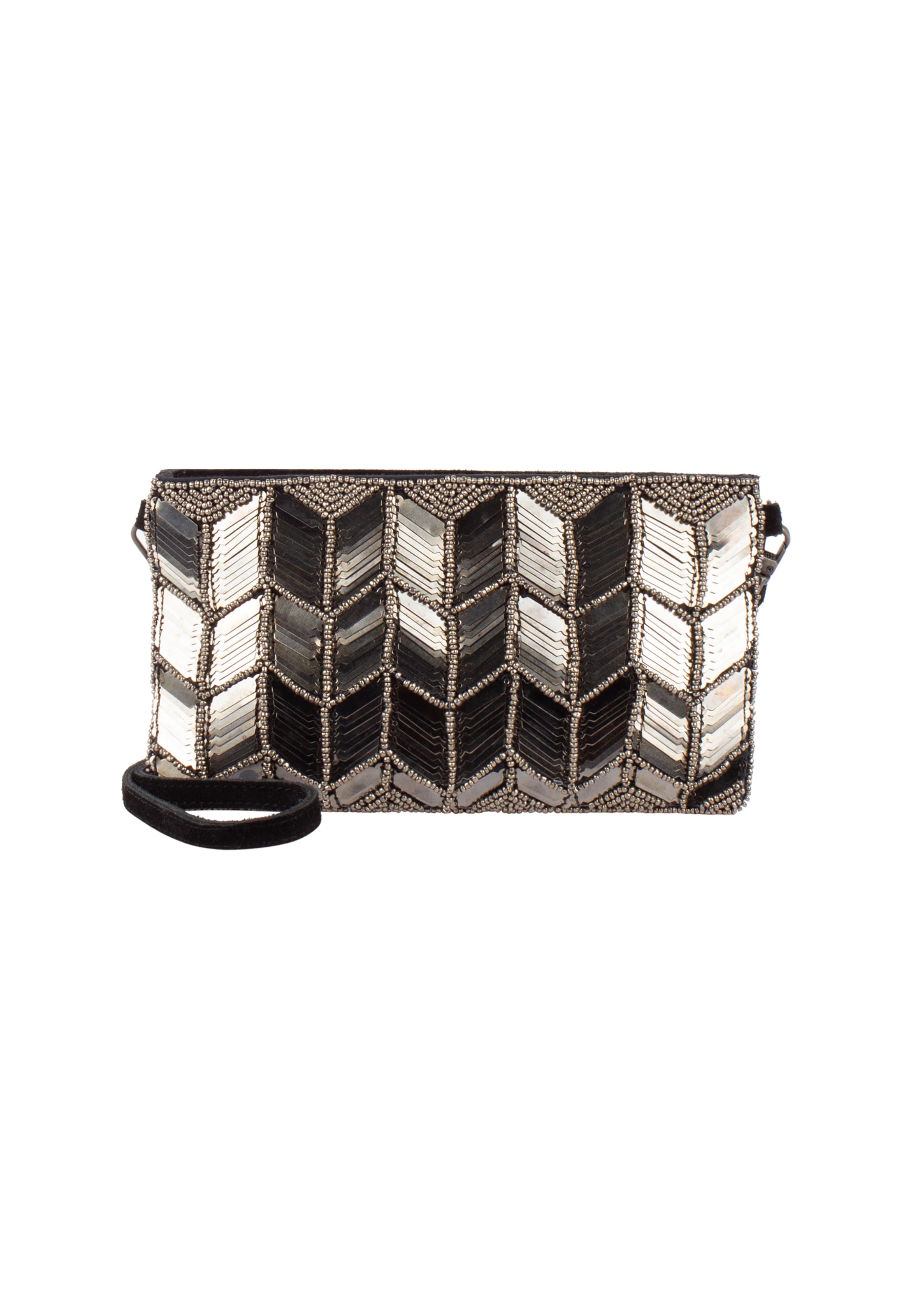 DreiMaster Vintage - Clutches em ouro: frente