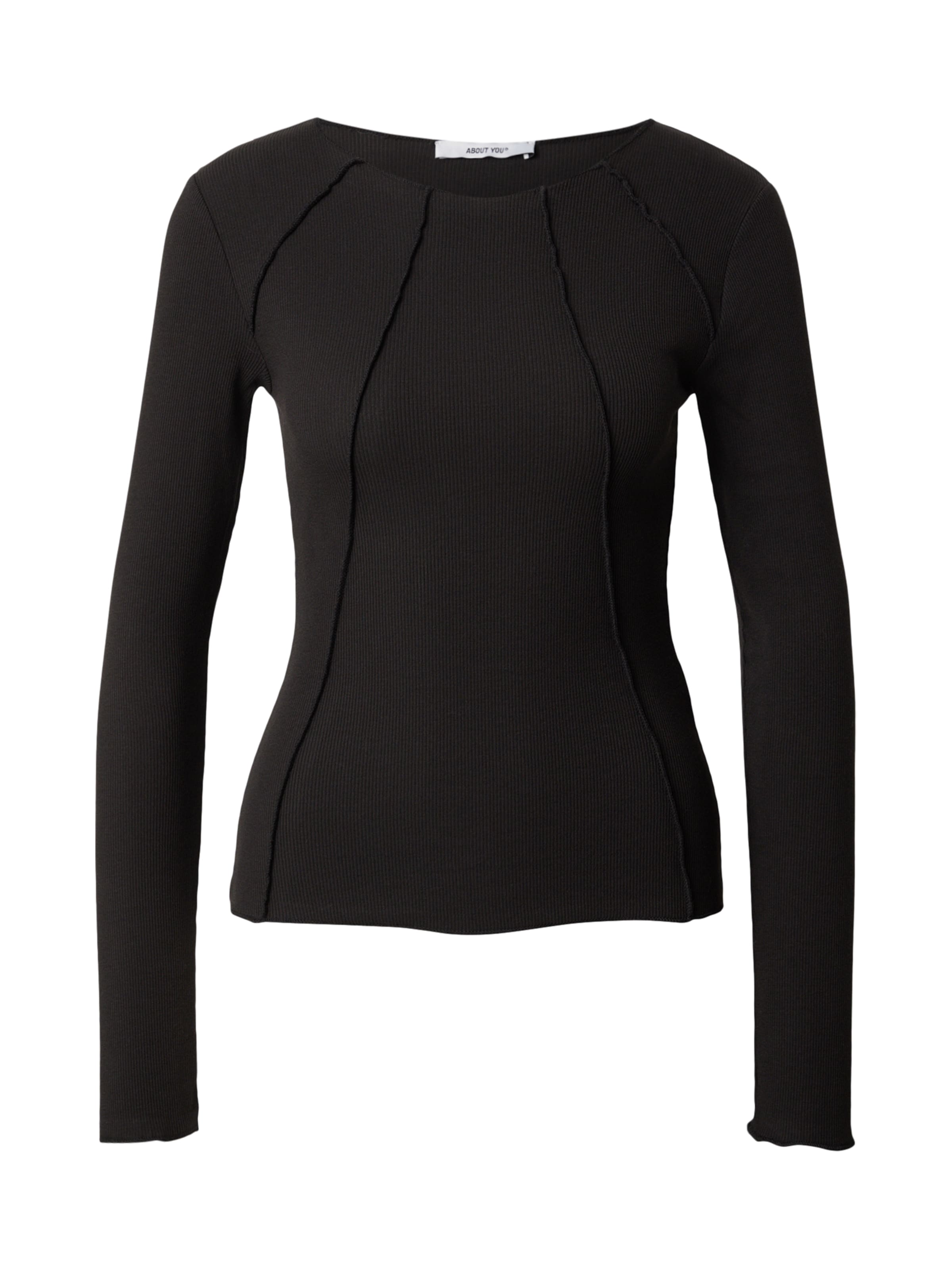 Tricou 'Marlies' de la ABOUT YOU pe negru: față