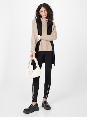 River Island Pullover 'PIE CRUST' in Beige