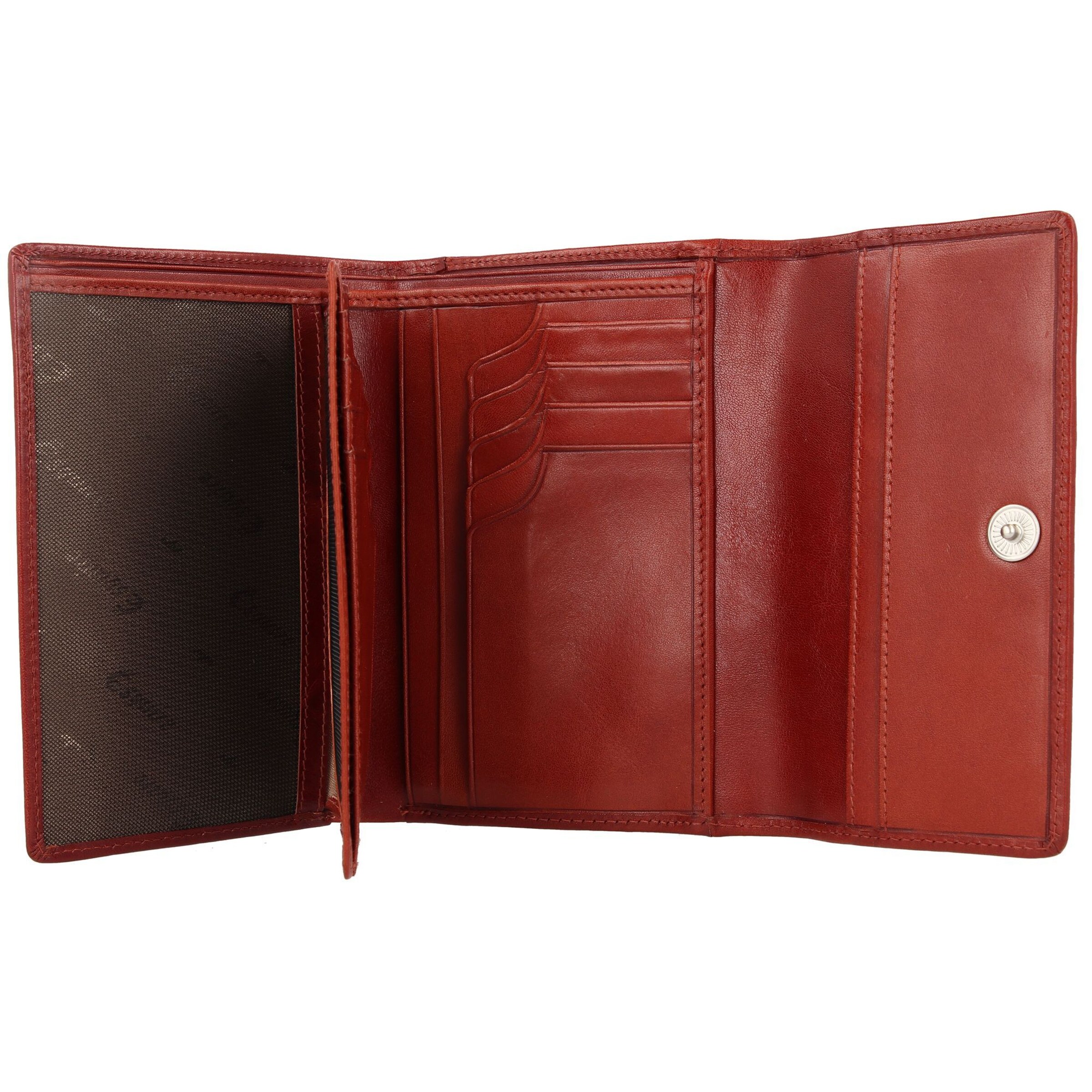 Portamonete di Esquire in marrone