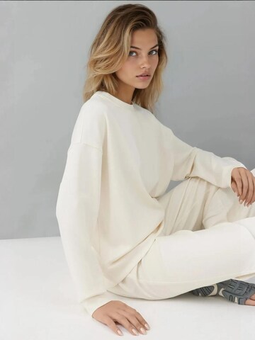 Sweat-shirt 'Sweatshirts' Hiccup en beige
