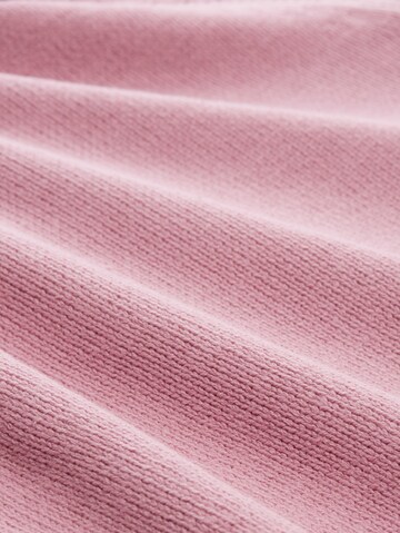 TOM TAILOR Sweter w kolorze różowy