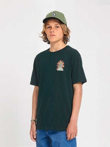 T-Shirt 'Altarium' Volcom en vert
