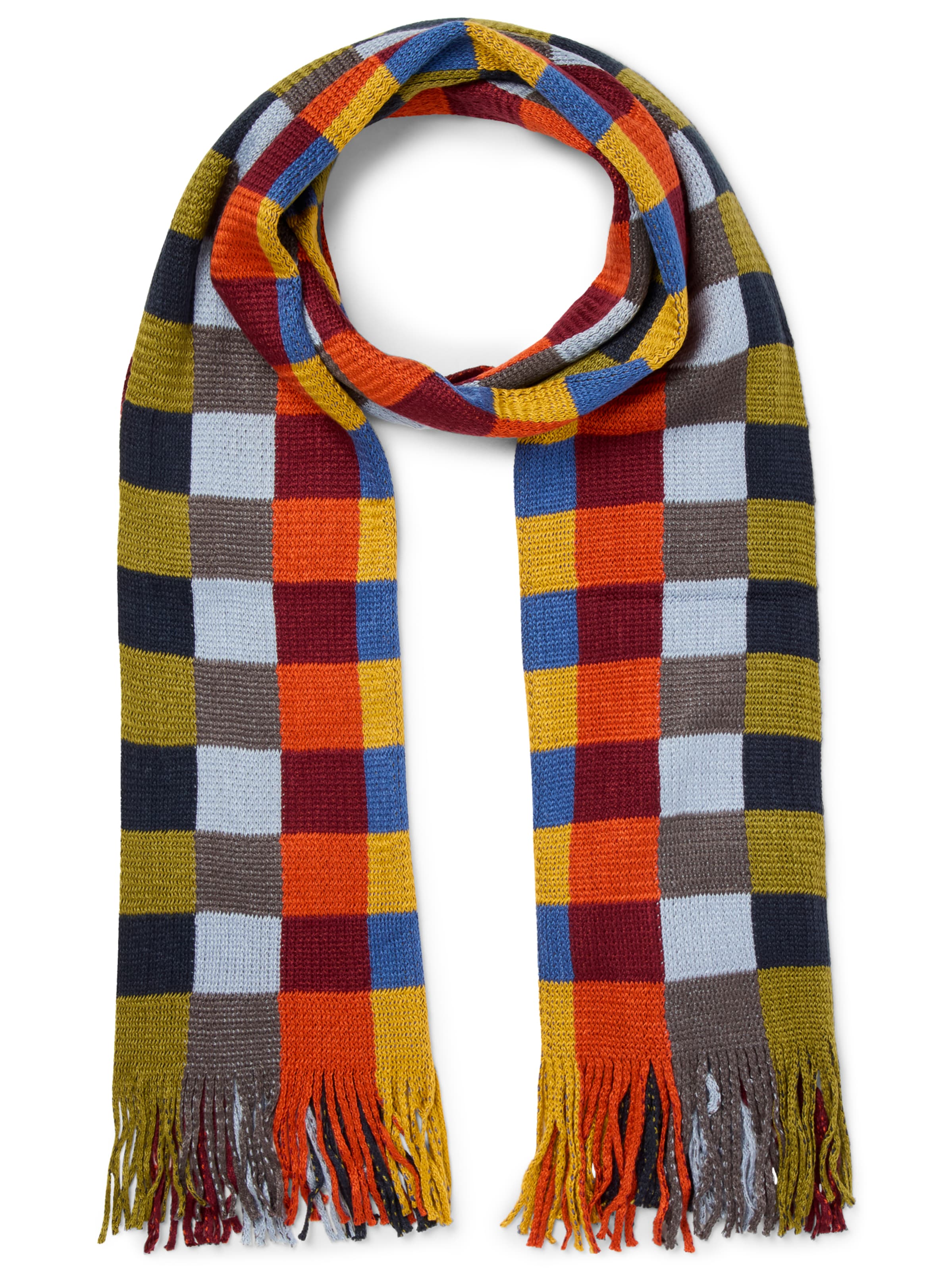 Nils Sundström Sjaal in Gemengde kleuren: voorkant