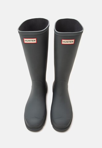 Bottes en caoutchouc HUNTER en gris