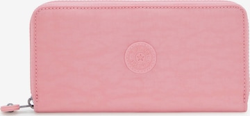 Porte-monnaies 'Money World' KIPLING en rose : devant