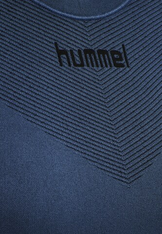 Hummel Sportshirt `FIRST` in Blau
