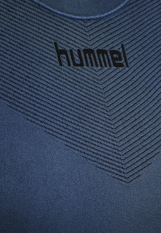 Hummel - Camiseta funcional en azul