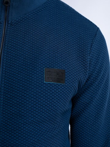 Petrol Industries Gebreid vest 'Montego' in Blauw