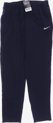 NIKE Pants in 33 in Blue: front