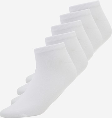 ABOUT YOU - Calcetines 'Eske' en blanco: frente