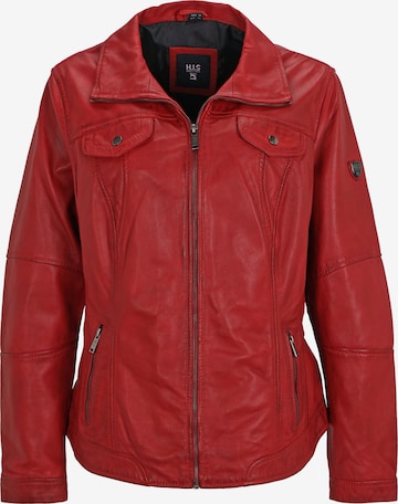 H.I.S Lederjacke in Rot: predná strana