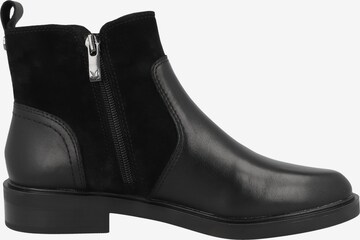 Bottines ' 9-25477-41 ' CAPRICE en noir