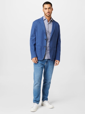 Coupe regular Veste de costume Dondup en bleu