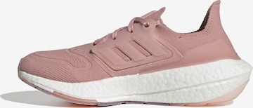 ADIDAS SPORTSWEAR - Sapatilha de corrida 'Ultraboost 22' em rosa: frente