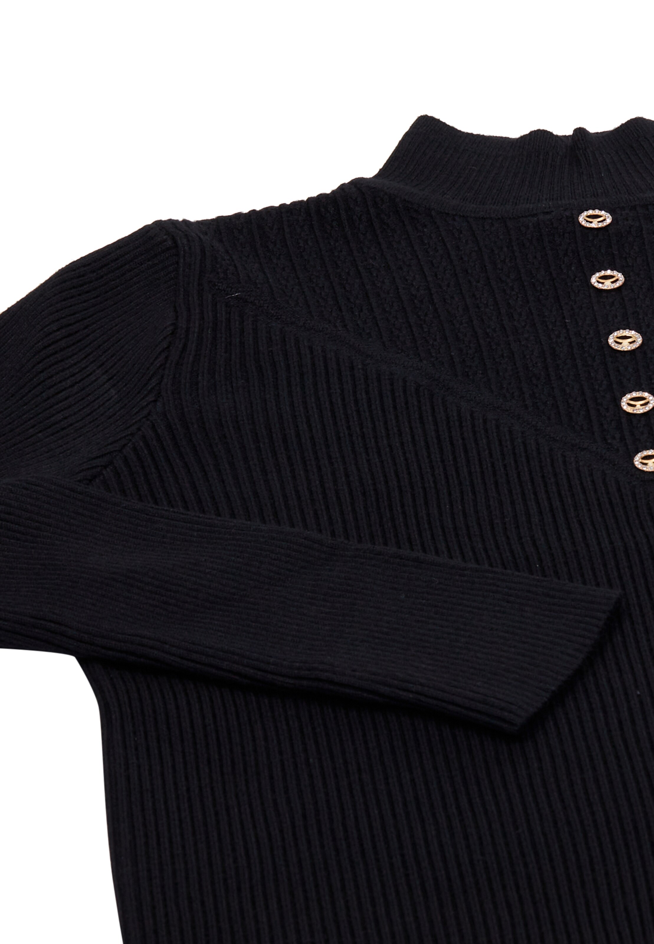 tassia Trui in Zwart