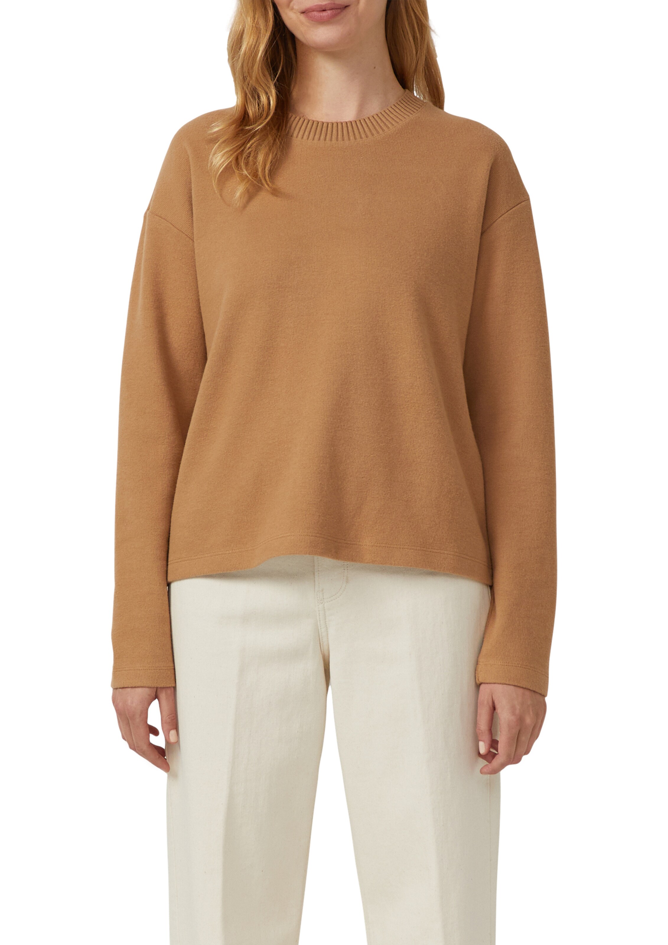 Sweat-shirt s.Oliver en marron