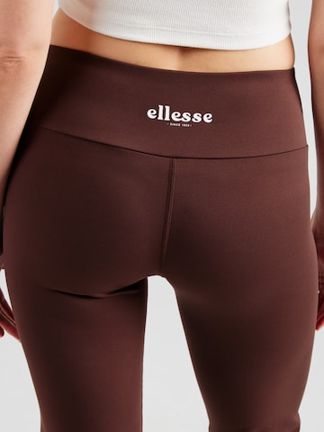 ELLESSE Slimfit Hose 'Nitro' in Braun