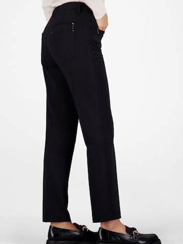 Gardeur Regular Trousers 'DINA2' in Black
