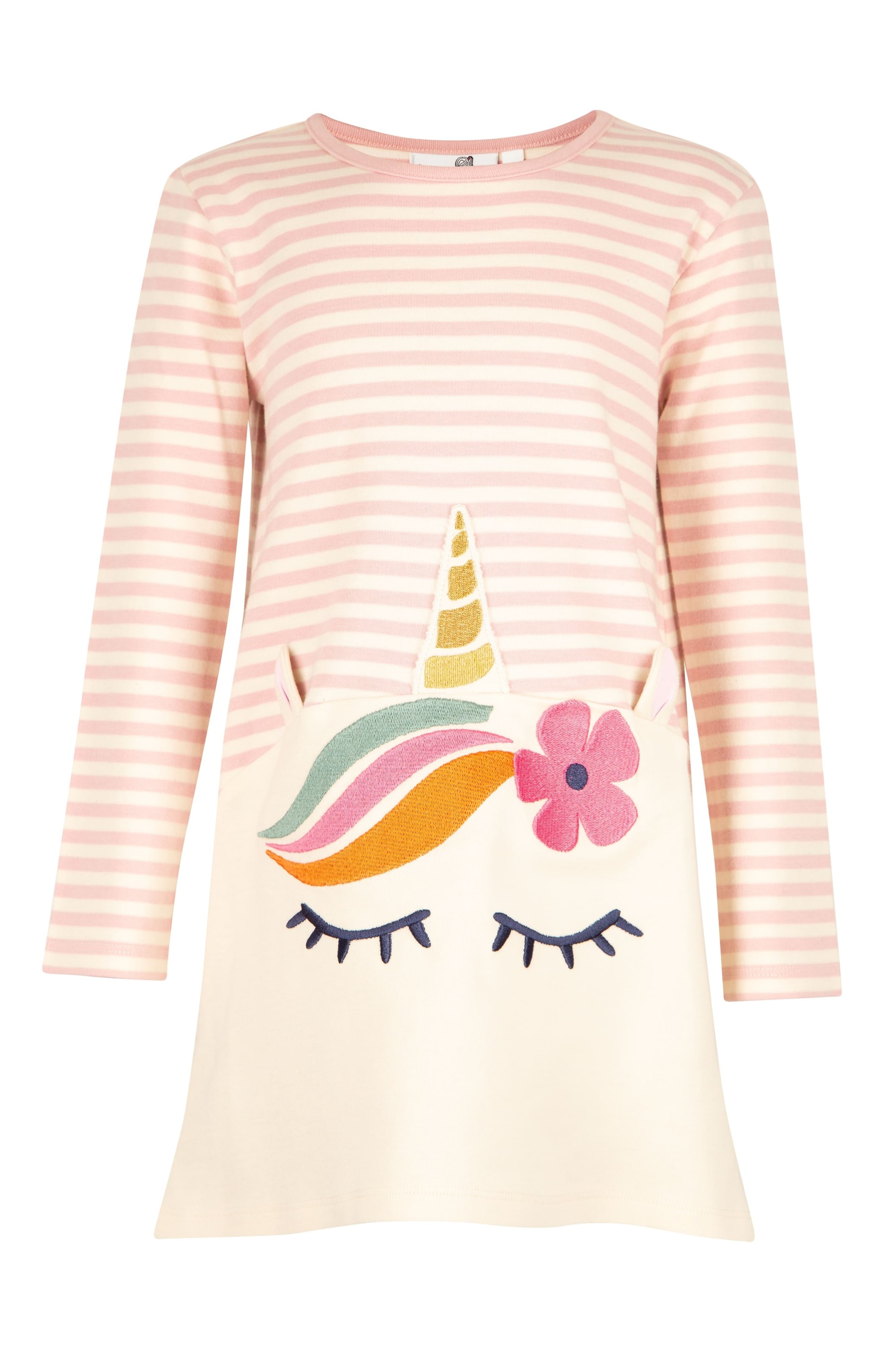 happy girls Šaty – pink: přední strana