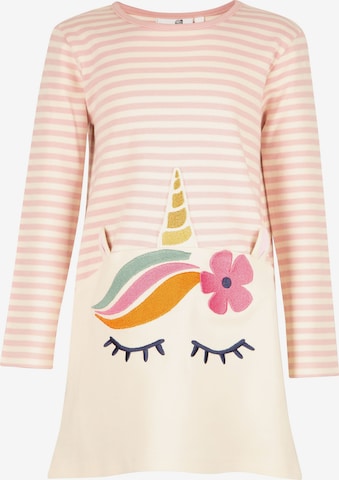 rožinė happy girls Suknelė: priekis