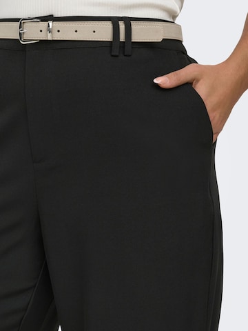 ONLY Carmakoma Wide leg Broek 'CARVictoria' in Zwart
