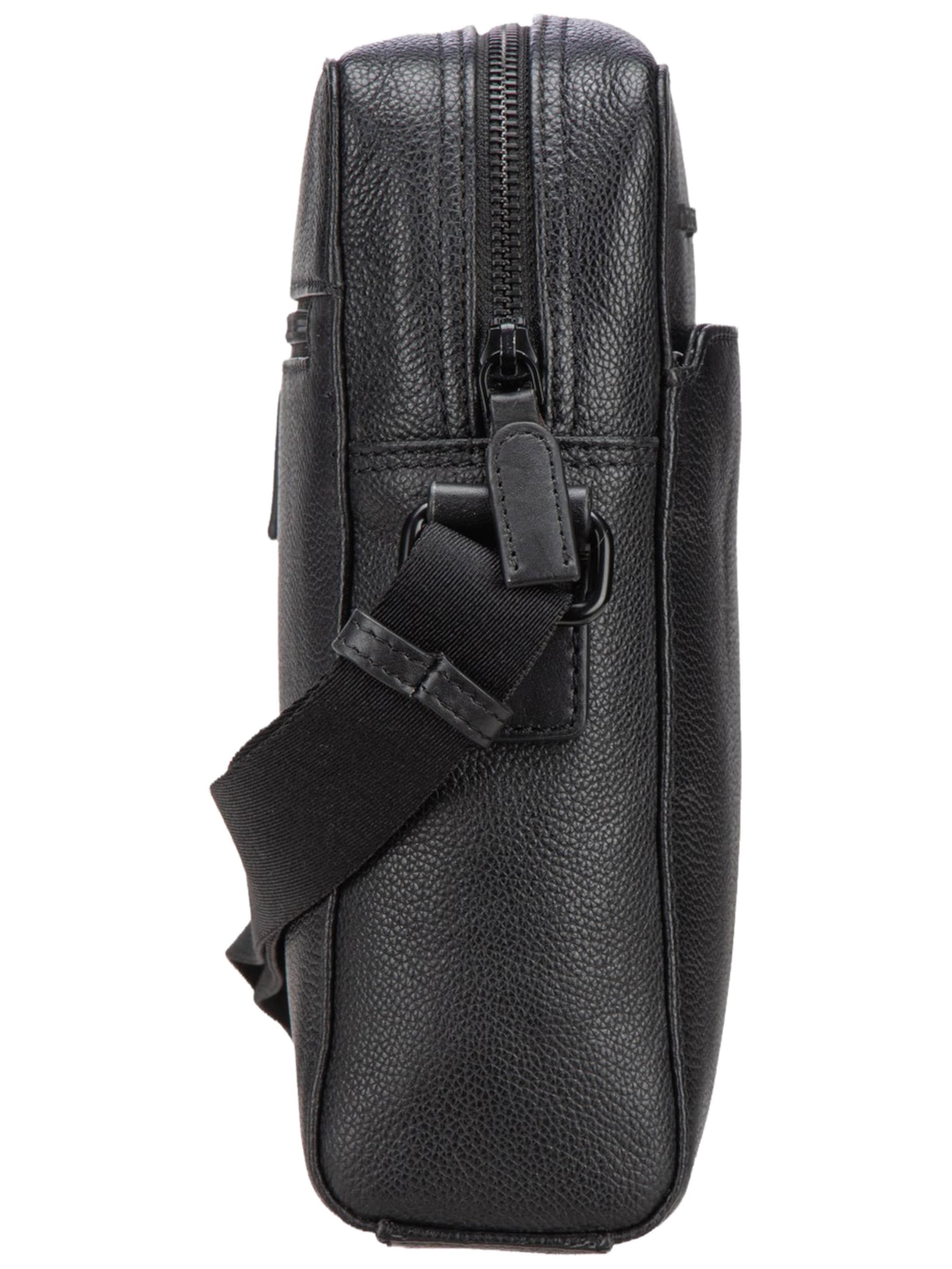 bugatti Crossbody Bag in Black