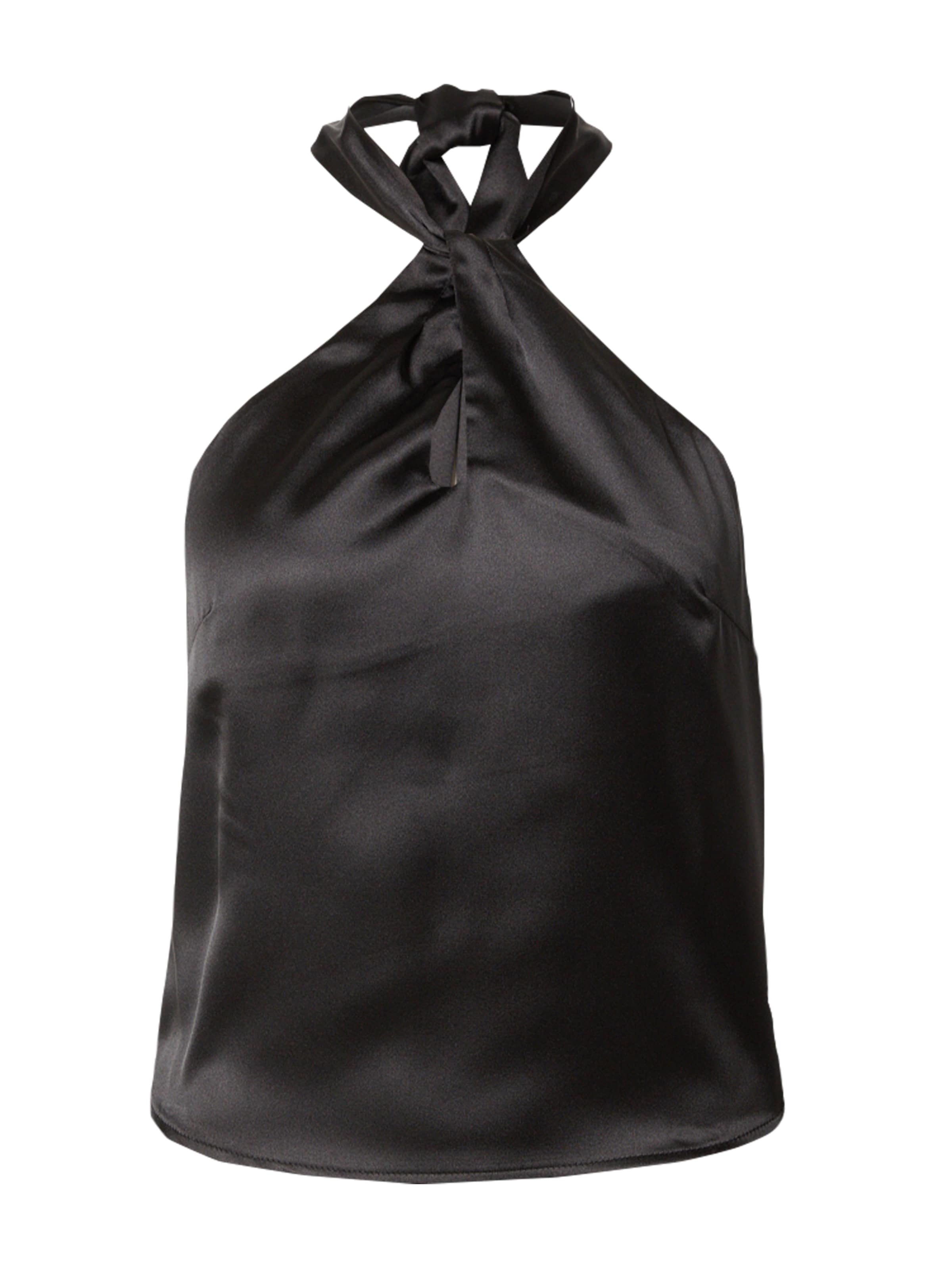 Gina Tricot Top 'Tina' in Schwarz: Vorderseite