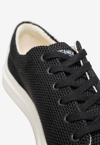 Henry Stevens Sneakers laag 'Travis TS' in Zwart