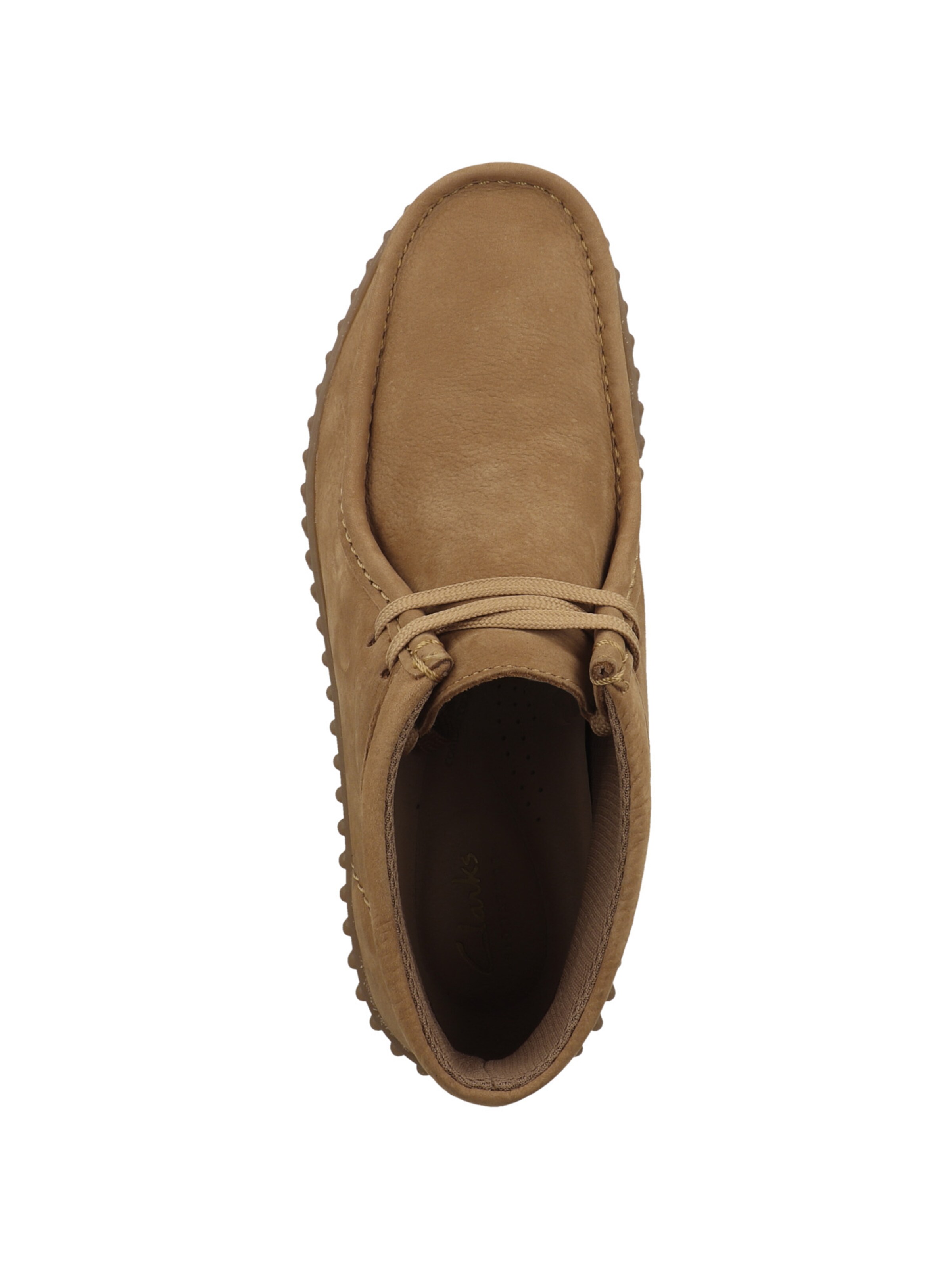 CLARKS Boots 'Torhill Moss' in Braun